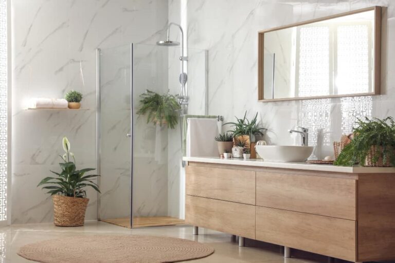 Stylish Bathroom Interior